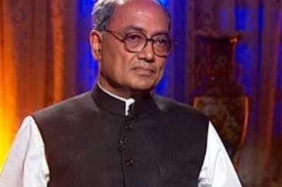 Digvijay dismisses reports on contesting LS polls