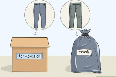 How to Organize Pants in Your Closet
