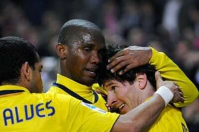 Messi powers Barcelona past Real Mallorca