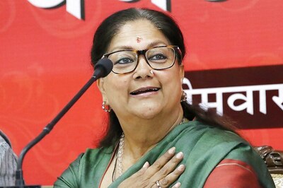 Vasundhara Raje Thanks Rajasthan Voters, Praises BJP Leadership