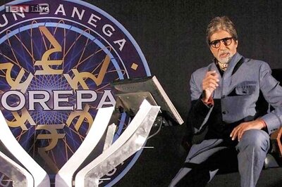 Post KBC, it's 'Bhootnath Returns' and TV show for Amitabh Bachchan