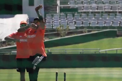 Watch: Jasprit Bumrah Hilariously Imitates R Ashwin's Bowling Action