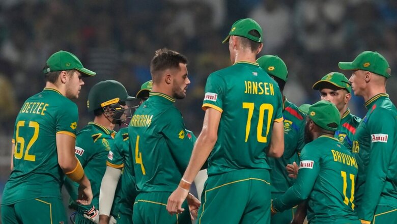 Not From the Demons of Past, But a Self-inflicted Semifinal Setback for South Africa?