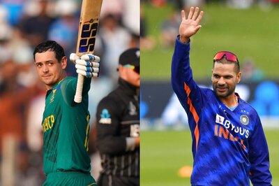 'Battery Off, Main Behosh': Shikhar Dhawan Shares Hilarious Video to Praise Quinton de Kock