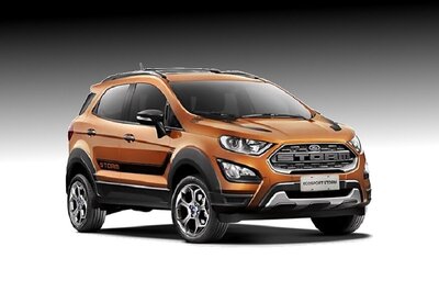 2018 Ford EcoSport Storm Officially Unveiled