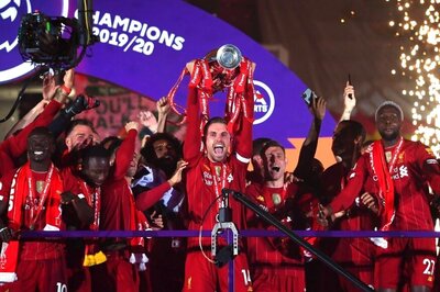 Always Dreamed of This: Jordan Henderson after Lifting 2019-20 Premier League Trophy