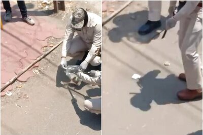 Fearing Coronavirus Infection, Currency Notes Thrown on Indore Road Find No Takers