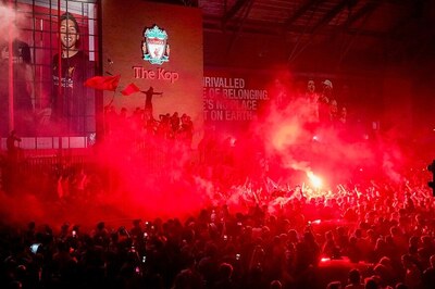After Party, Liverpool Police Warn of Coronavirus Threat after Anfield Celebrations