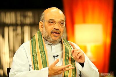Dialogue Only After Stone-pelting Ends in Kashmir, says Amit Shah