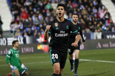 Copa del Rey: Struggling Real Madrid Saved by Marco Asensio at Leganes