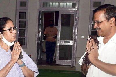 'Courtesy Call': Delhi CM Kejriwal Meets His Bengal Counterpart Mamata Banerjee