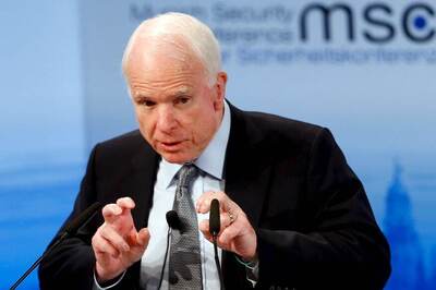 John McCain-led US Delegation Praises Pakistan's 'Contribution' to War on Terror