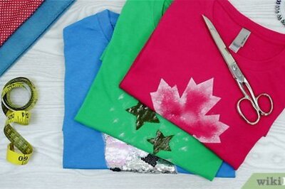 How to Make a Slit Sided T Shirt