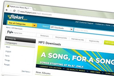 Flipkart launches Flyte MP3 download store