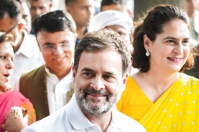 Rahul, Priyanka Gandhi To Address Thanks-giving Public Meeting In Amethi