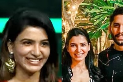 Samantha Akkineni Is All Smiles in Her First Onscreen Appearance After Split With Naga Chaitanya