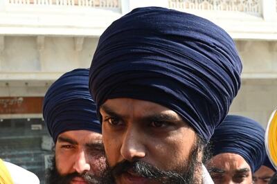 Amritpal Singh Moves Punjab & Haryana High Court Challenging NSA Proceedings Against Him