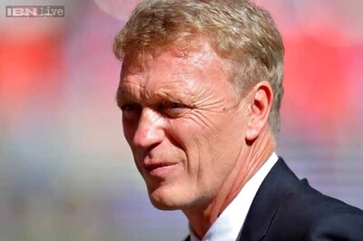 David Moyes breaks silence after Manchester United sacking