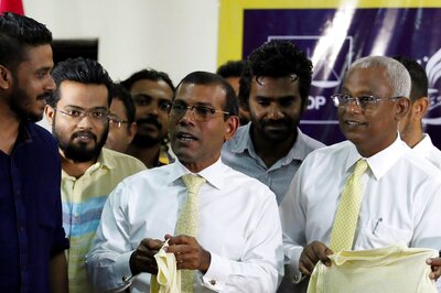 Maldives' Ex-Prez Nasheed Faces Flak From Own Citizens For Allowing Rajapaksas In Male