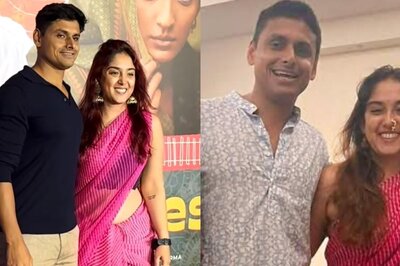Ira Khan Attends Aamir Khan-Kiran Rao's Film Screening With Nupur, Repeats Pre-Wedding Sari; Watch