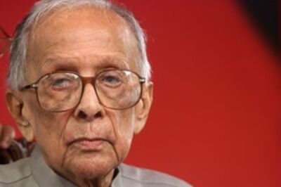 Jyoti Basu's health 'pretty bad', toxins rising