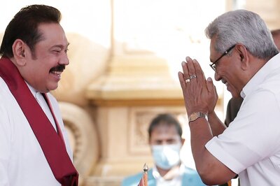 Sri Lanka Prez Gotabaya Rajapaksa To Form Interim Govt; PM Mahinda Rajapaksa Steps Down
