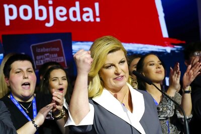 Croatia President Blames Election Defeat on Sexism and 'Fake News'
