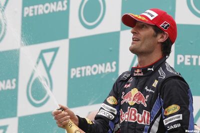 Webber leads Red Bull to victory at Spanish GP