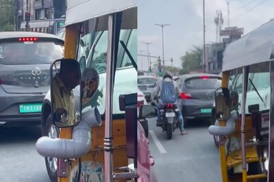'India Not For Beginners': Chennai Auto Driver Installs 'Pipe' As Makeshift Fan For Summer