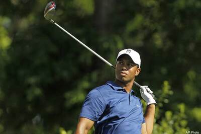 Woods misses the cut at Quail Hollow