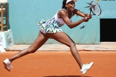 French Open: Venus out