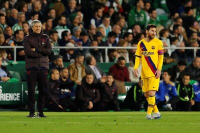 FC Barcelona Coach Quique Setien Not Convinced by Plans to Restart La Liga