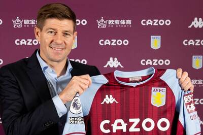 Aston Villa Not a Stepping Stone to Liverpool Job: Steven Gerrard