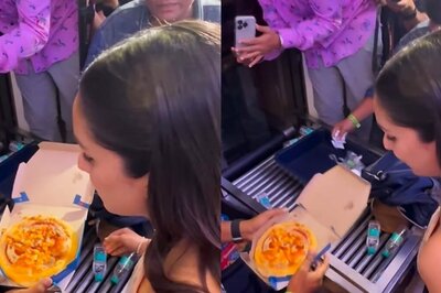 Shraddha Kapoor Asks Paps For Extra Pizza As She Joins Them In Their Mini Party, Video Goes Viral