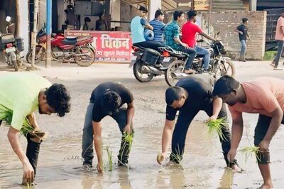 Bihar Man's Unique Protest Against Govt For Negligence Of Waterlogging