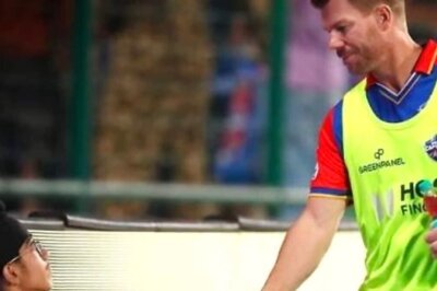 ‘Thanks For All Your Help’: David Warner’s Heart-warming Post for Young Ball Boys – See Pictures