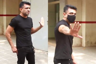 Watch: Eijaz Khan Has Hilarious Reply When Paps Ask Him to Bring Pavitra Punia Along
