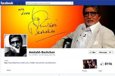 Amitabh Bachchan: 'I am on Facebook'