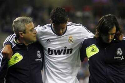 Real defender Varane out for rest of season