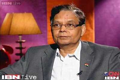 GDP will grow 8% in 2015-16; to hit $3 trillion mark in 5 years, says NITI Aayog Vice Chairman Arvind Panagariya