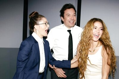 Watch: Jimmy Fallon And Drew Barrymore Make Shakira Take A Polygraph Test