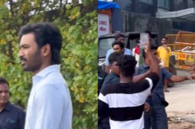 Dhanush's Bodyguard PUSHES Fan As He Tries To Film Actor At Juhu Beach; Video Goes Viral | Watch