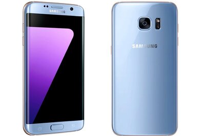 Samsung Blues: Samsung Galaxy S7 Edge Now in a Coral Blue Colour