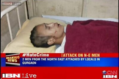 Three arrested in connection with attack on two northeast Indians in Gurgaon