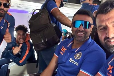 IND vs AUS, 4th Test: Pujara, Jadeja, Ashwin and Kuldeep All Smiles as Team India Travel to Ahmedabad For Series Decider