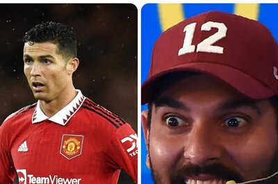 Yuvraj Singh Trolled Heavily After Wrong Choice of Words While Congratulating Cristiano Ronaldo On 700 Goals