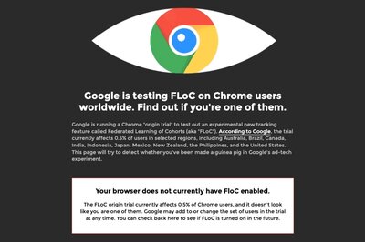 Google Chrome FLoC Trial: How to Know if You’re Being Tracked and Opt Out of it