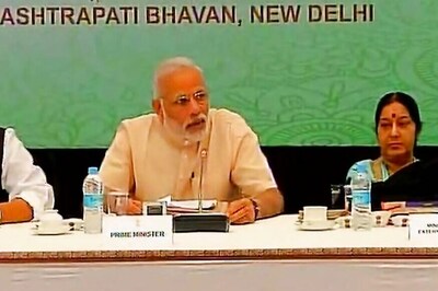 Little Integration at CM's Meet With Prime Minister Modi