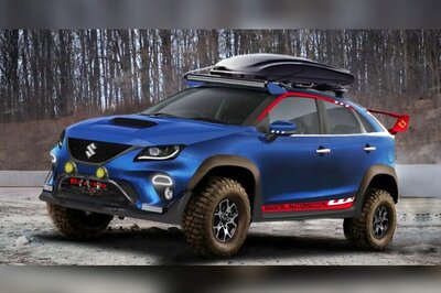 This Render of a Modified Maruti Suzuki Baleno is Something We Are Longing to be Real