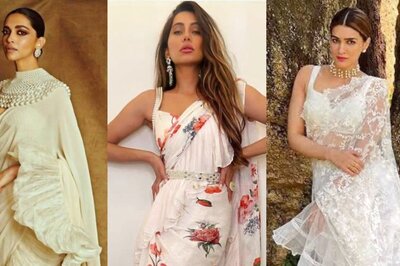 Times When Our Bollywood Divas Elevated Their Saree Game in All Whites